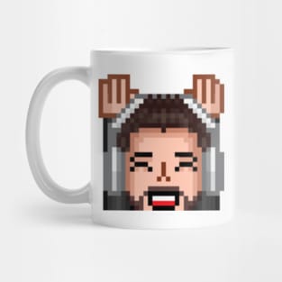 Lord Pigu Hype Emote Merch Mug